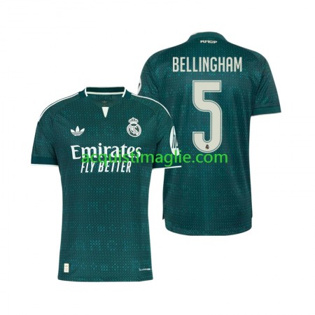 Divisa di Calcio Real Madrid Jude Bellingham 5 Trasferta 2026/2027